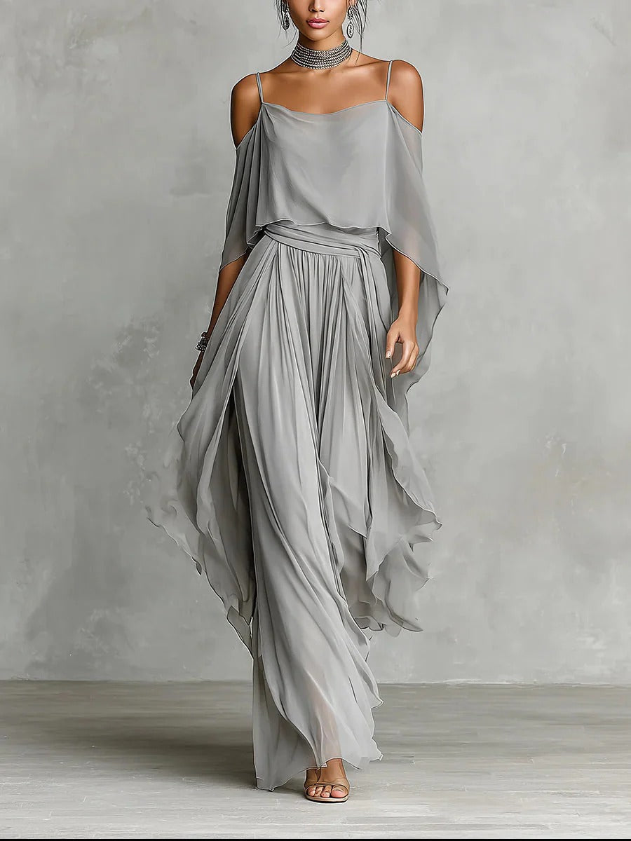 ISABELA | FLUID GREY SET