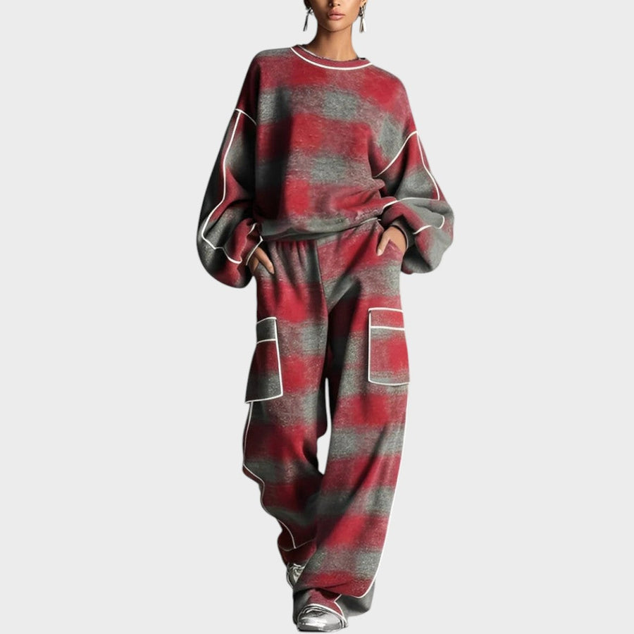 VALERIA | JUMPER AND TROUSER SET