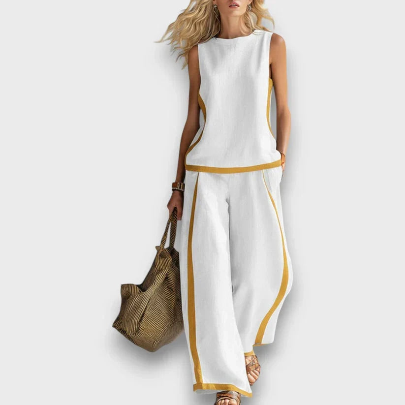 AURENE™ | Linen Two-Piece Set