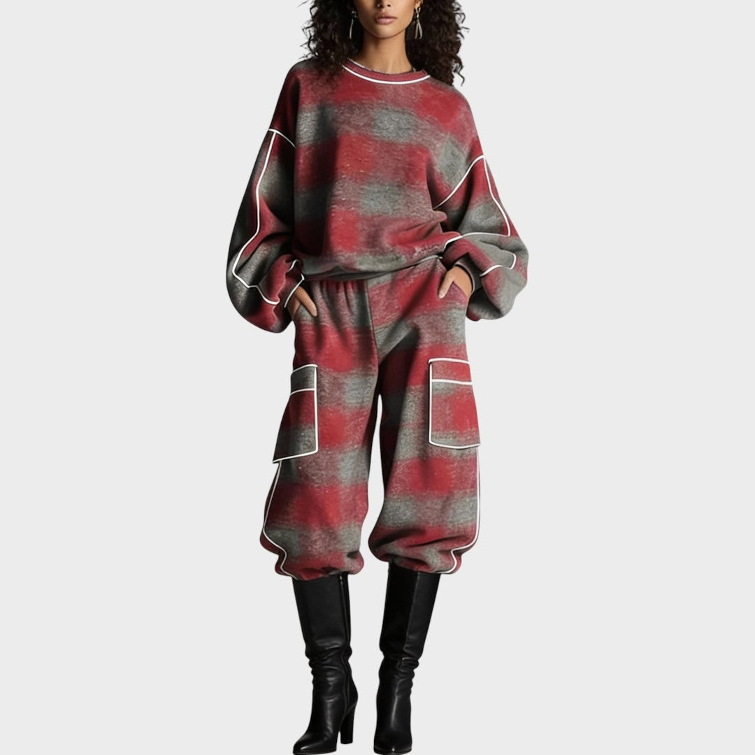 VALERIA | JUMPER AND TROUSER SET