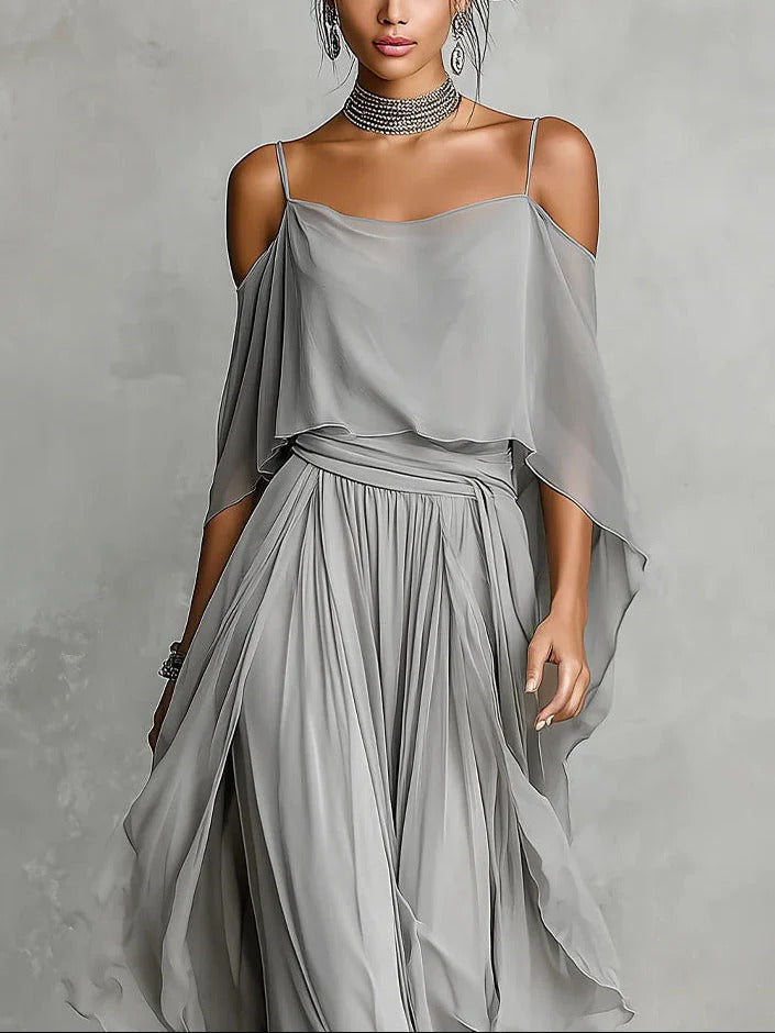 ISABELA | FLUID GREY SET