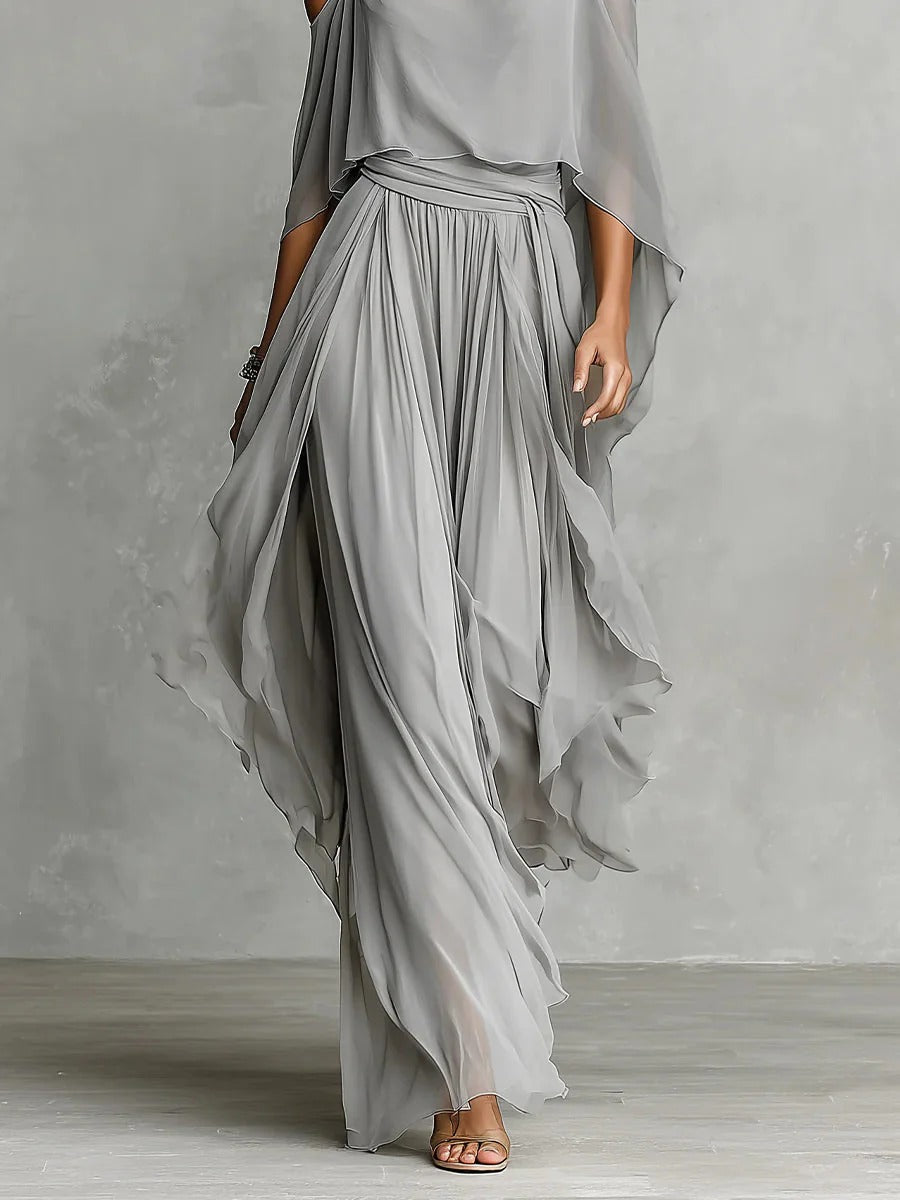ISABELA | FLUID GREY SET