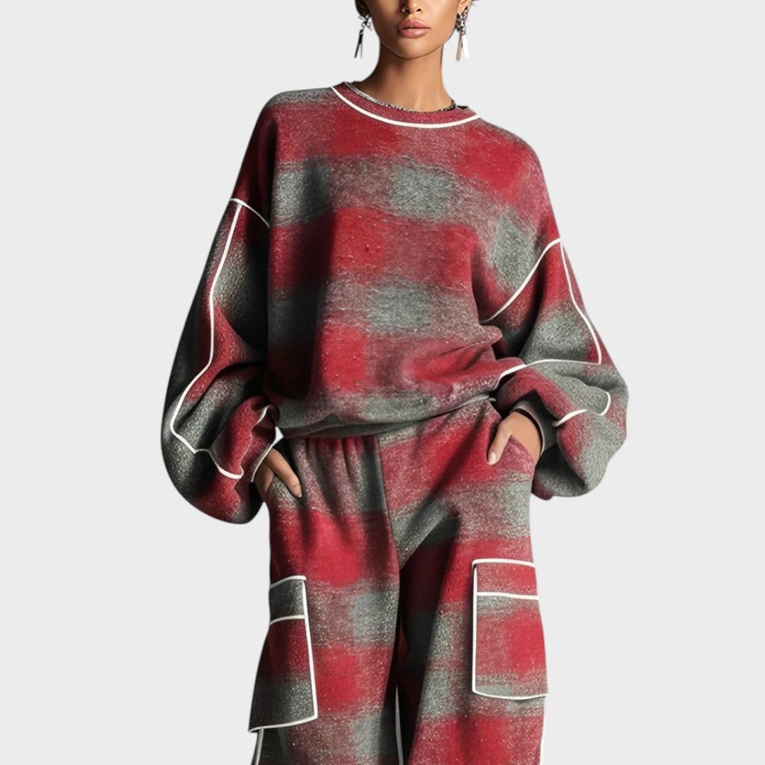 VALERIA | JUMPER AND TROUSER SET