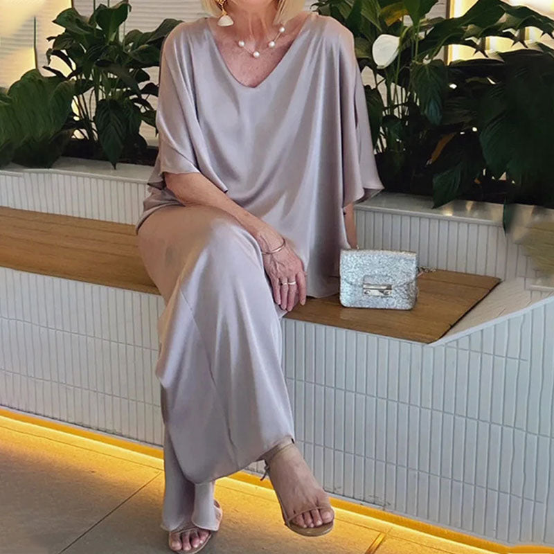 SELINA - ELEGANT 2-PIECE SET WITH FLUID SILHOUETTE