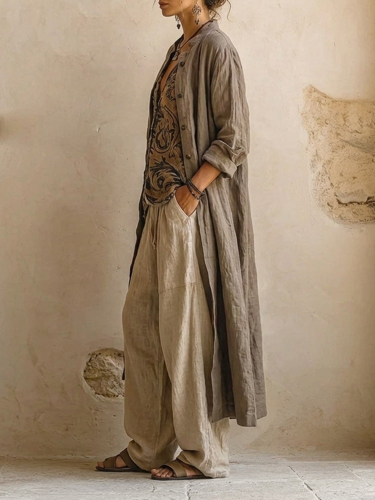 GIULIA | LAYERED FLUID BOHEMIAN SET
