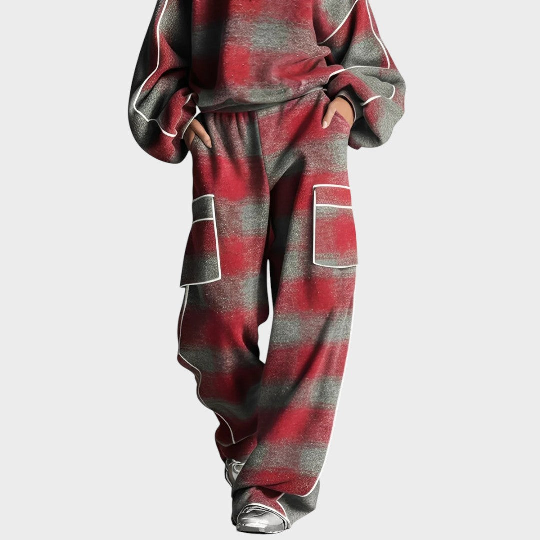 VALERIA | JUMPER AND TROUSER SET