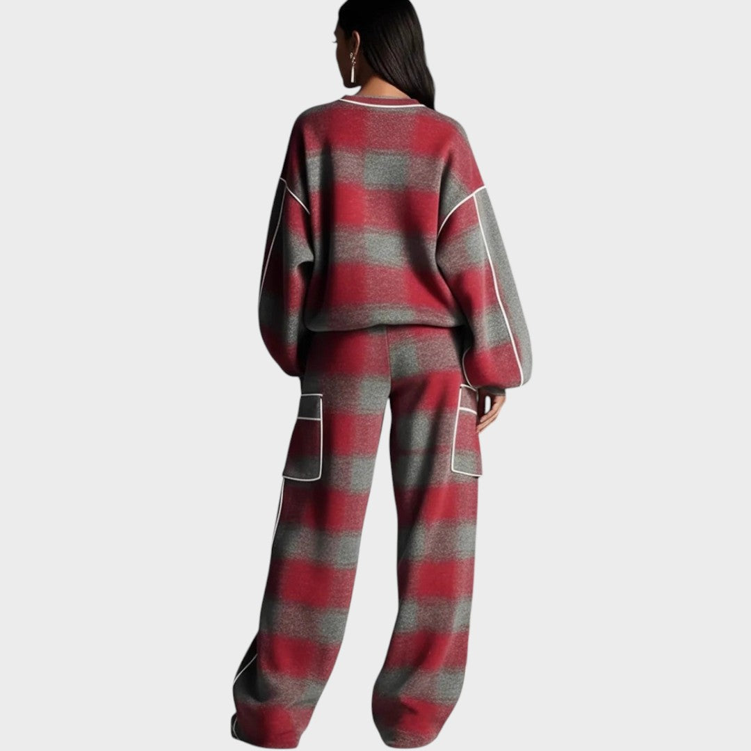 VALERIA | JUMPER AND TROUSER SET