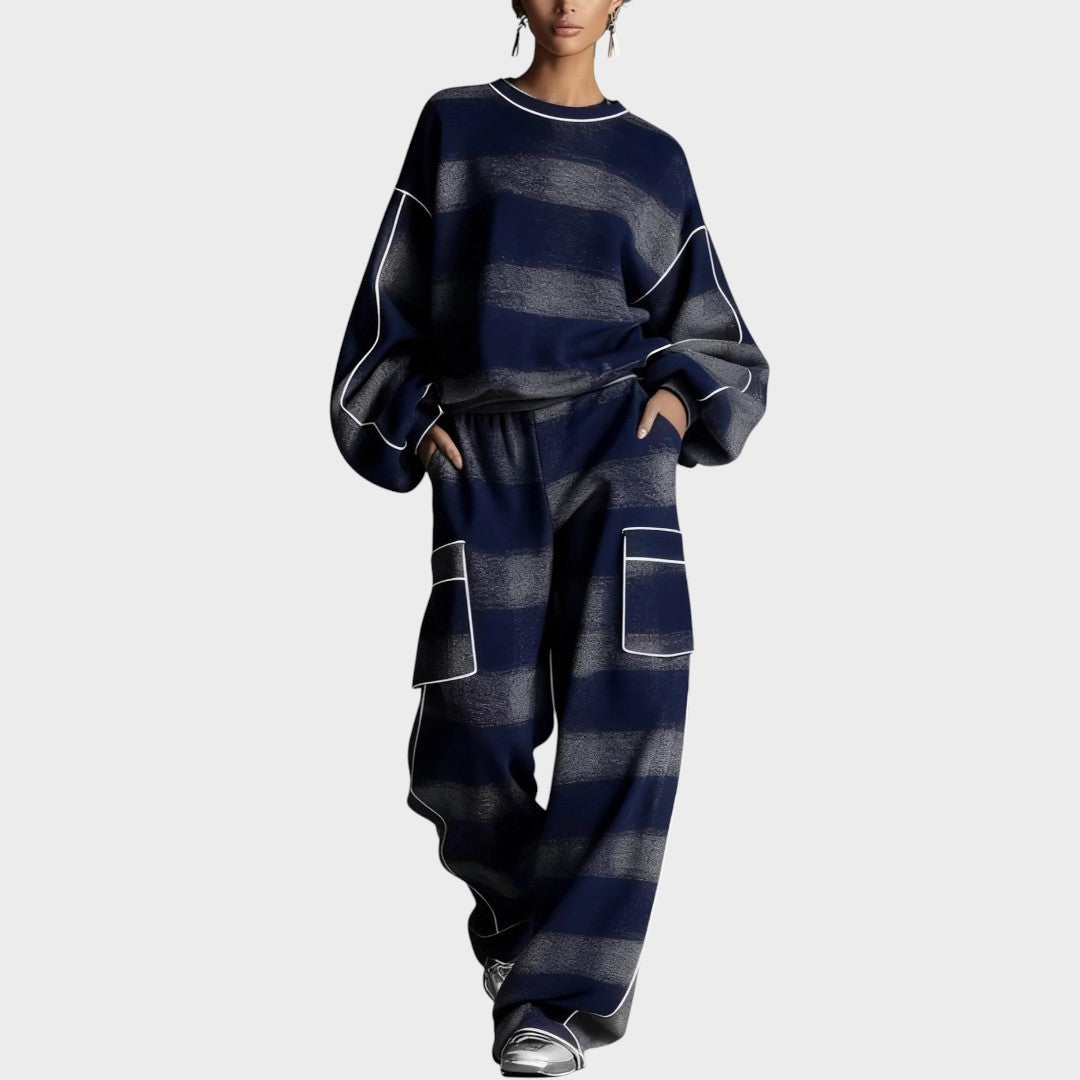 VALERIA | JUMPER AND TROUSER SET