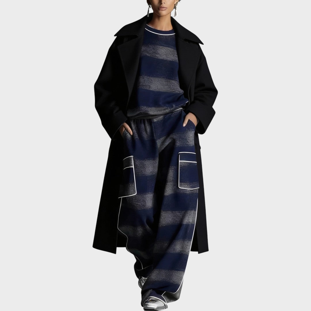 VALERIA | JUMPER AND TROUSER SET