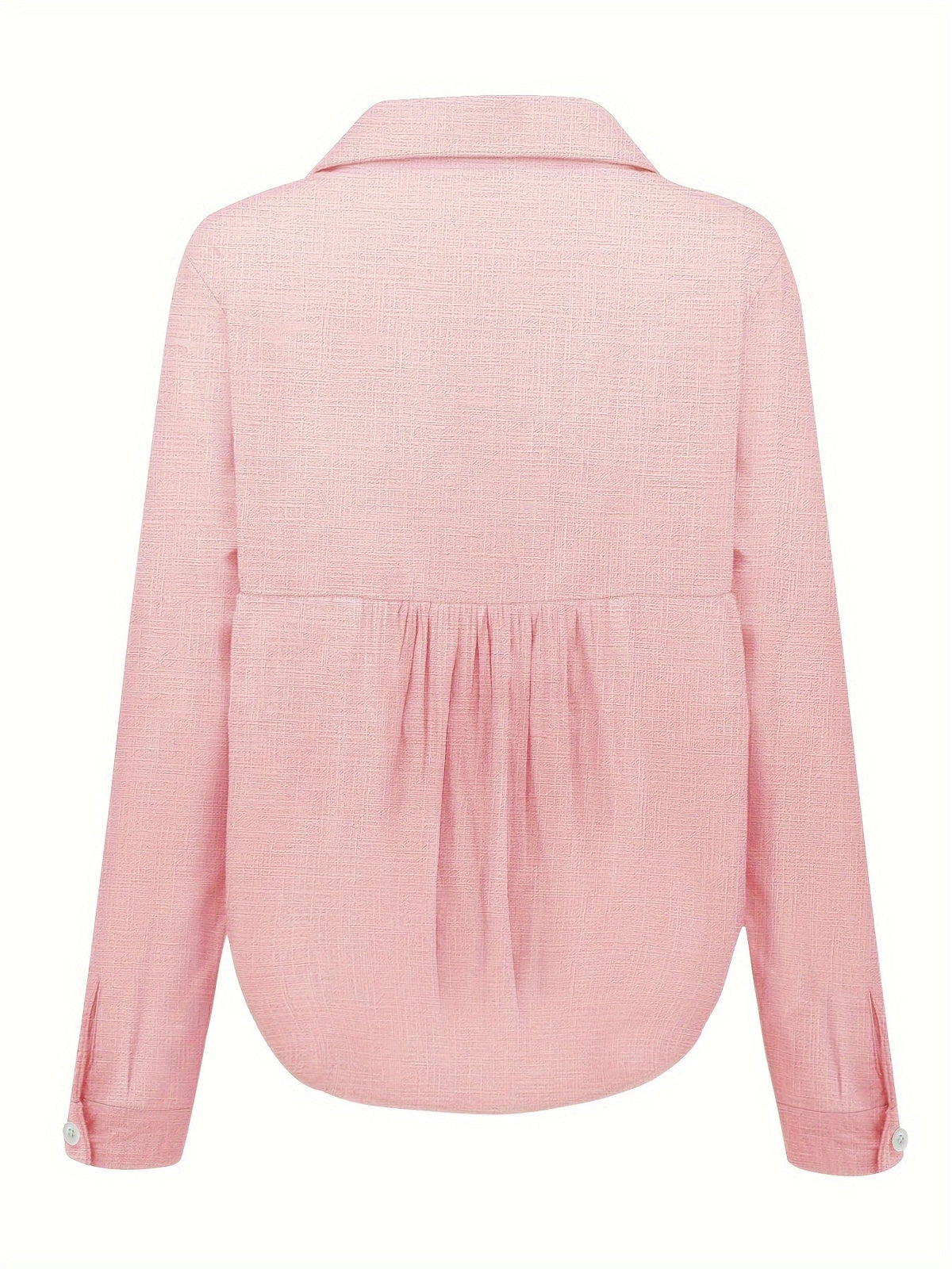 LINA - MODERN LONG SLEEVE SHIRT FOR WOMEN