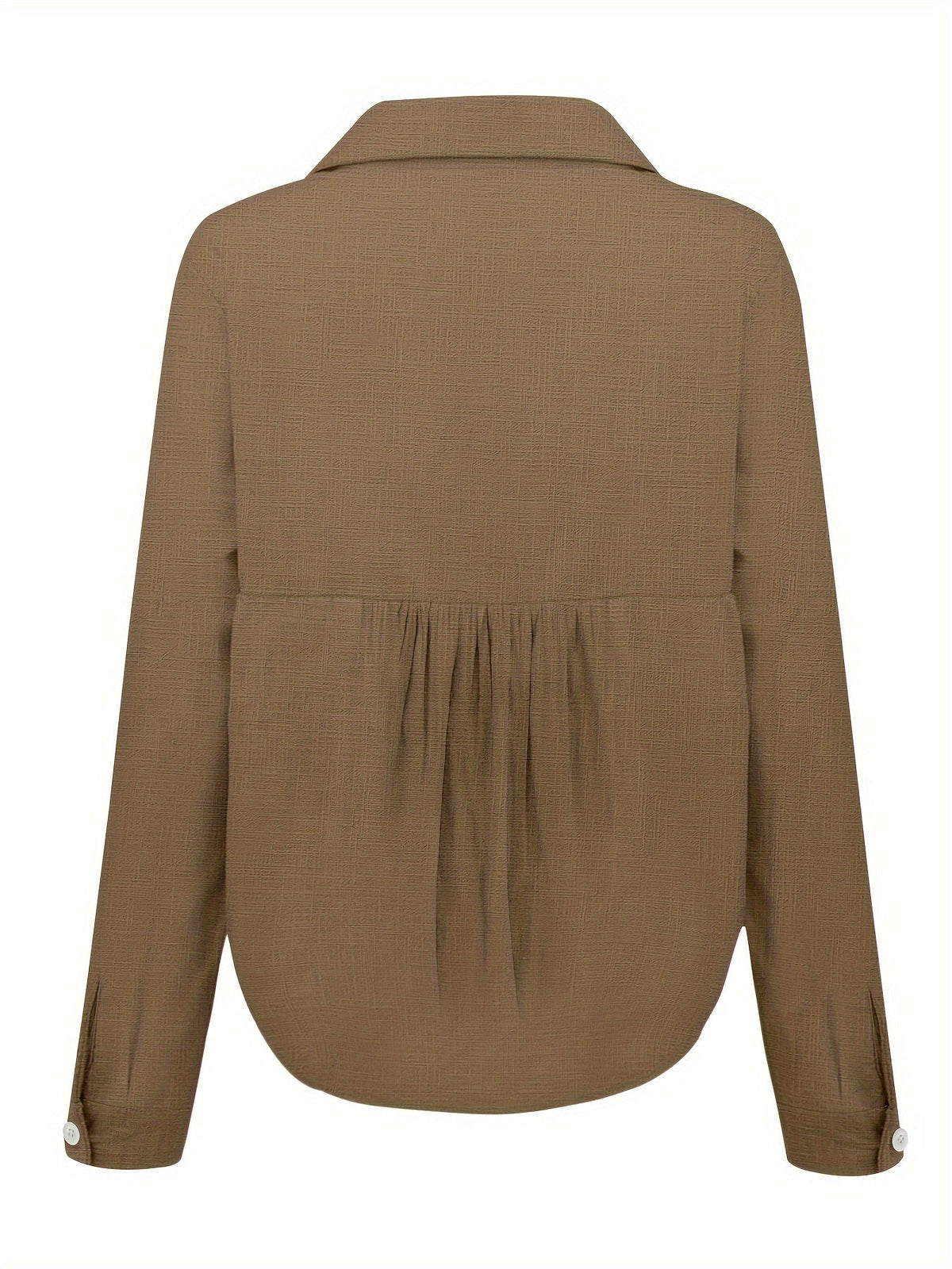 LINA - MODERN LONG SLEEVE SHIRT FOR WOMEN