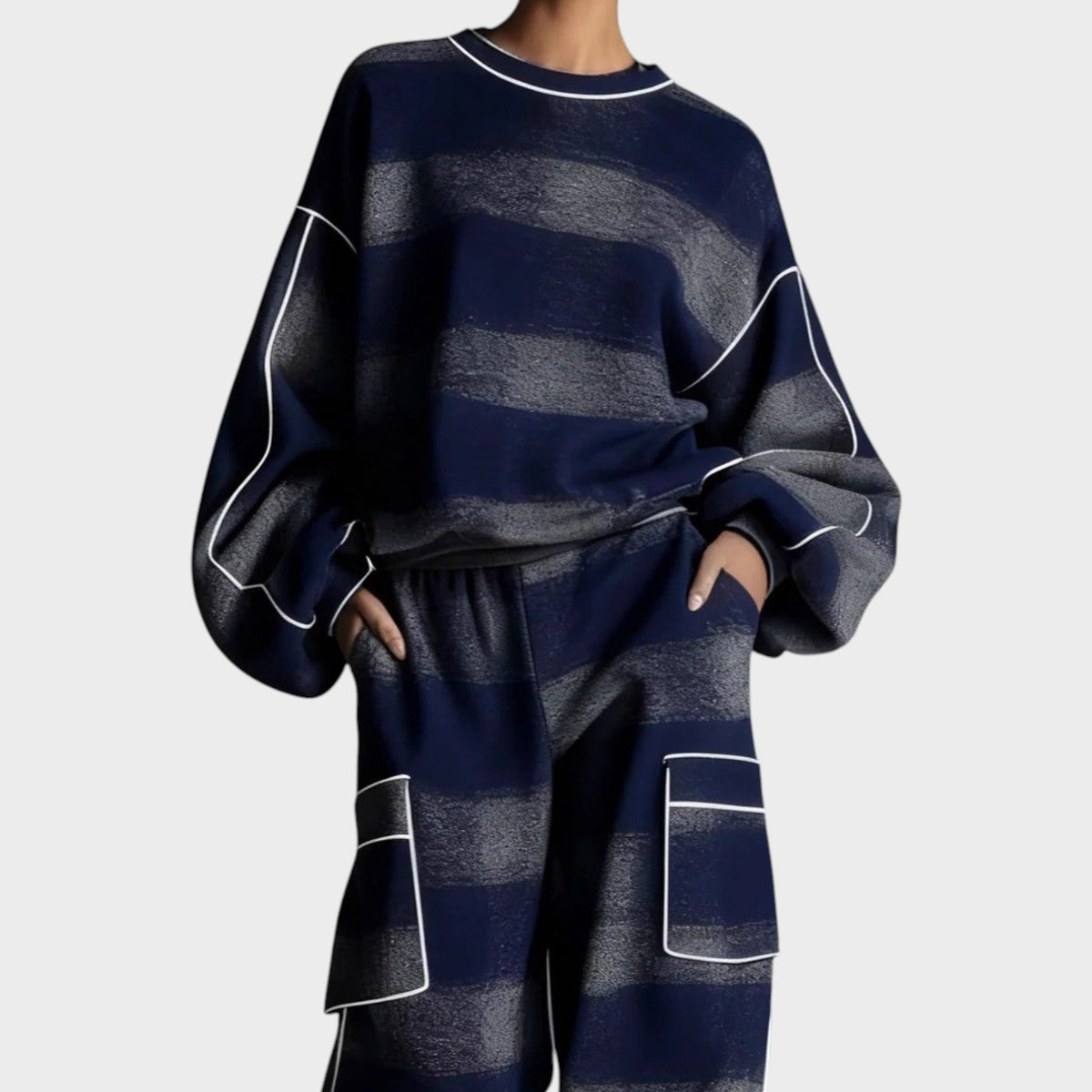 VALERIA | JUMPER AND TROUSER SET