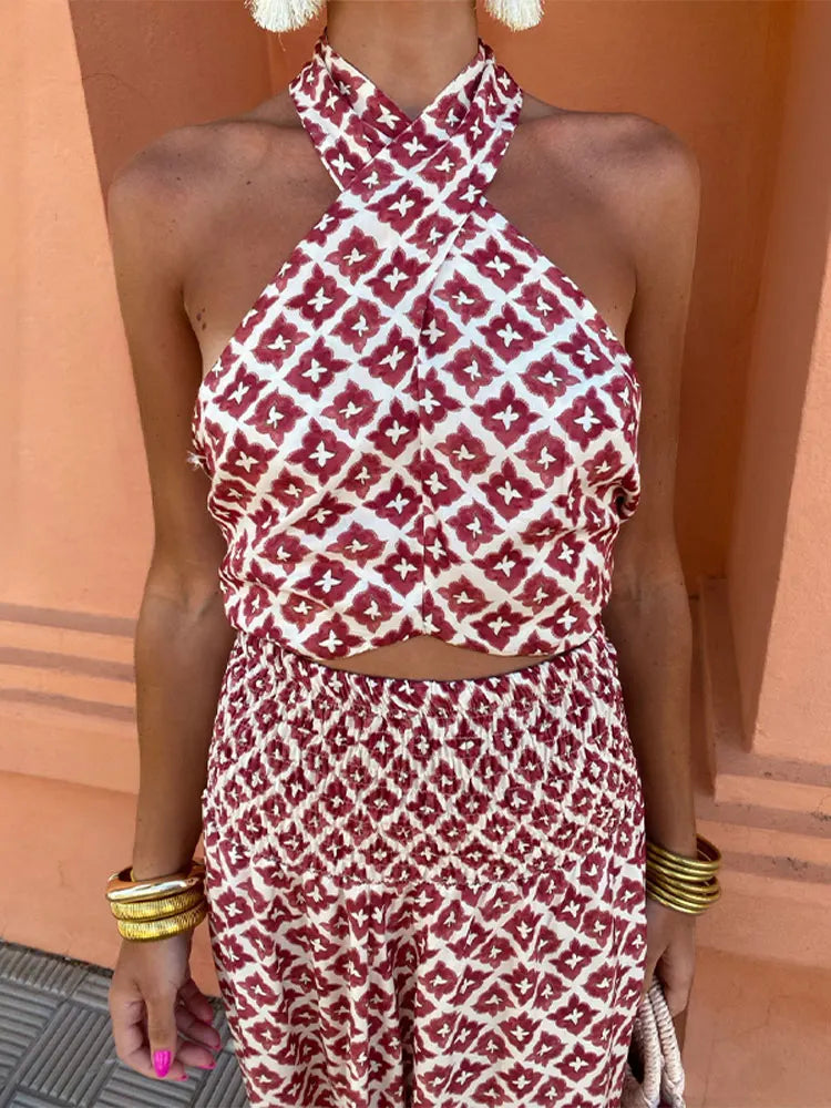 Elsa | Elegant Off-Shoulder Set