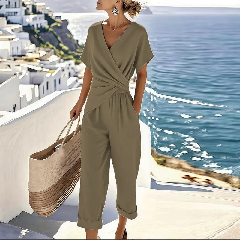 Andrea | Lightweight Chic Two-Piece Set