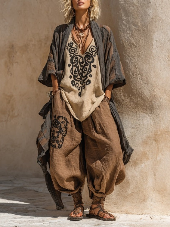 Isadora | 3-Piece Bohemian Set