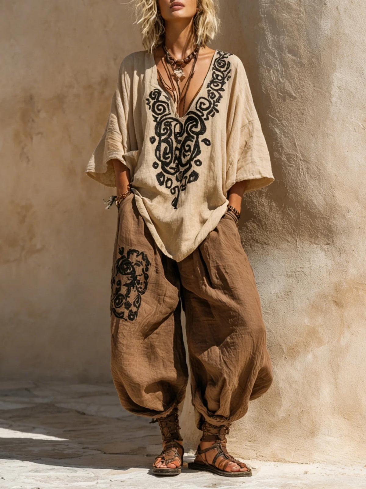 Isadora | 3-Piece Bohemian Set