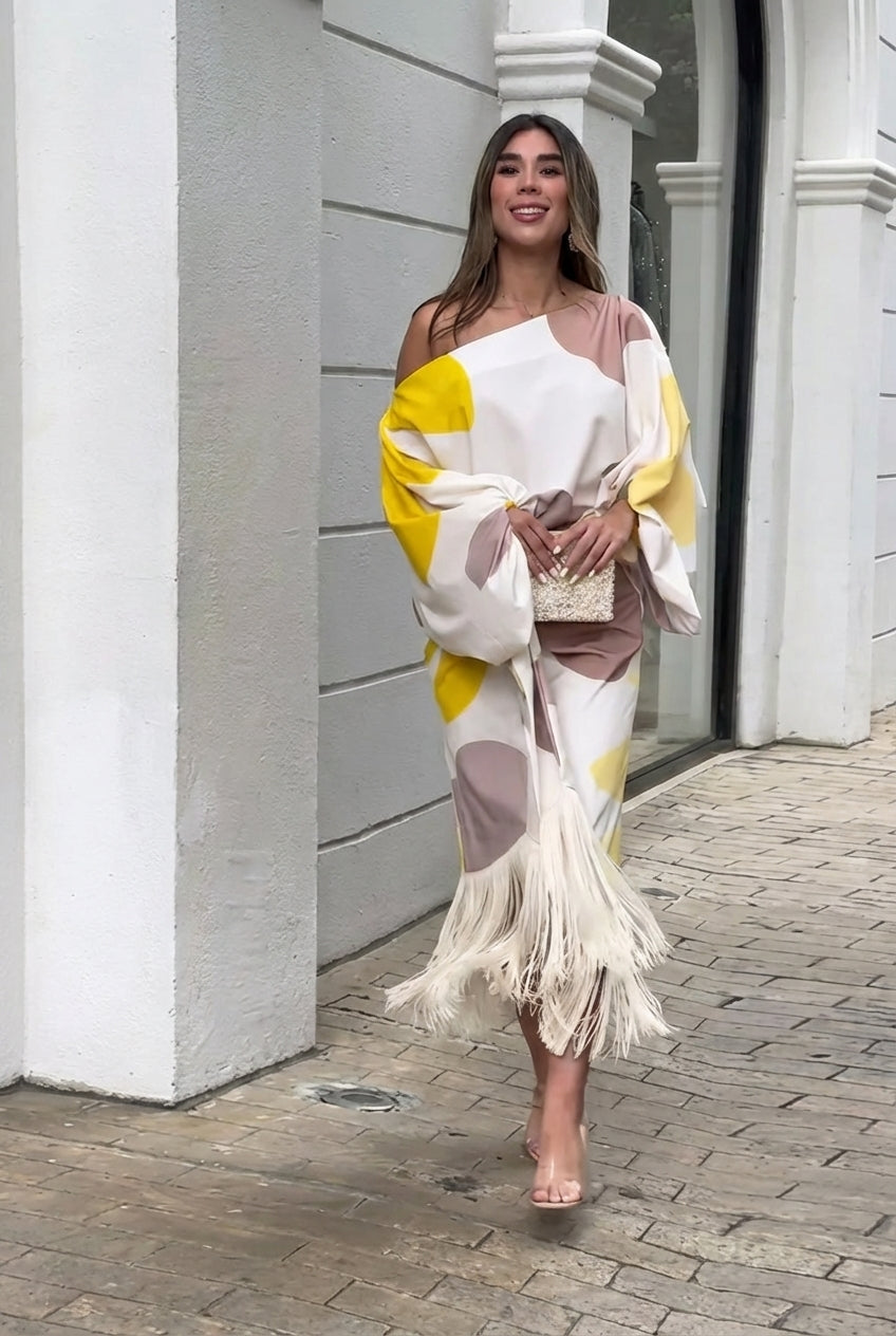 Daniela | Fringe Two-Piece Set