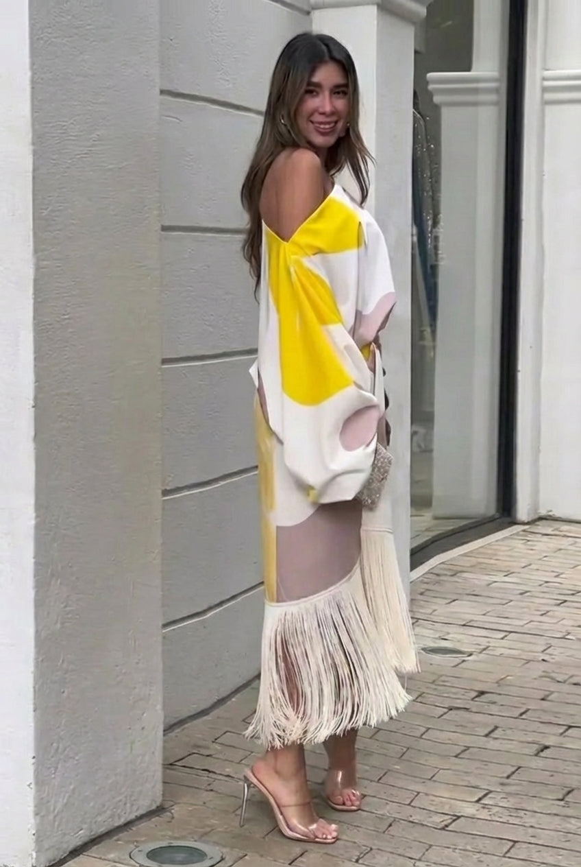 Daniela | Fringe Two-Piece Set