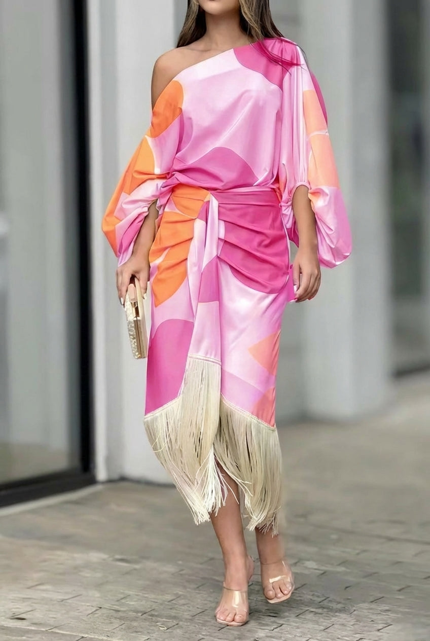 Daniela | Fringe Two-Piece Set