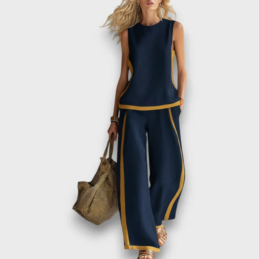 AURENE™ | Linen Two-Piece Set
