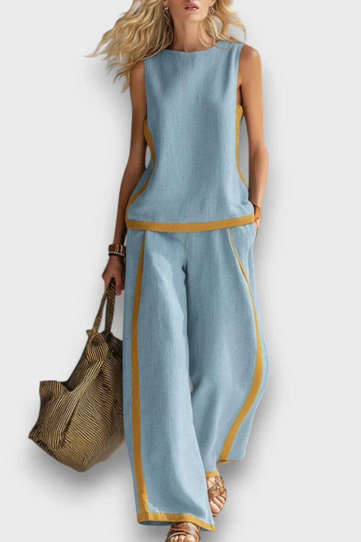 AURENE™ | Linen Two-Piece Set